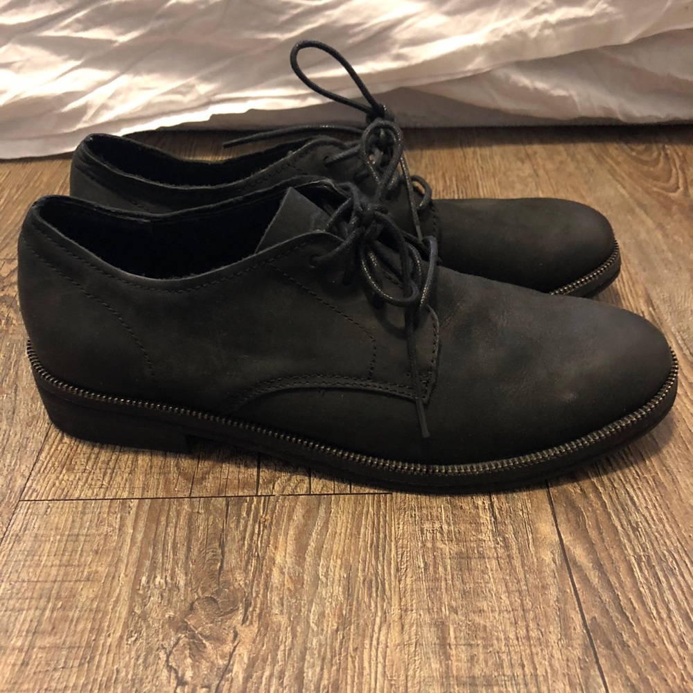 Ralph Lauren oxford style shoes